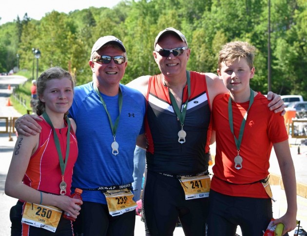 Give it a tri! Registrations are open for TriMuskoka’s 2020 triathlons