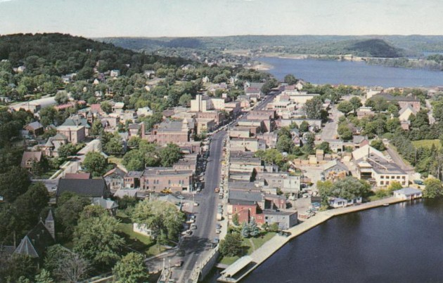 It’s Wayback Wednesday: Looking down on downtown Huntsville