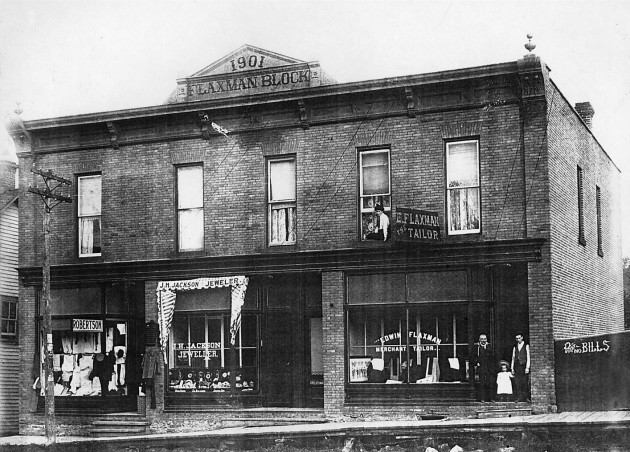 It’s Wayback Wednesday: Flaxman Block