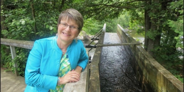 Artist Susan Hay, winner of this year’s Algonquin Park-inspired art contest