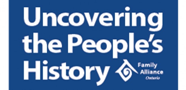 Muskoka Family Network seeks institutional survivors for Uncovering the People’s History Project