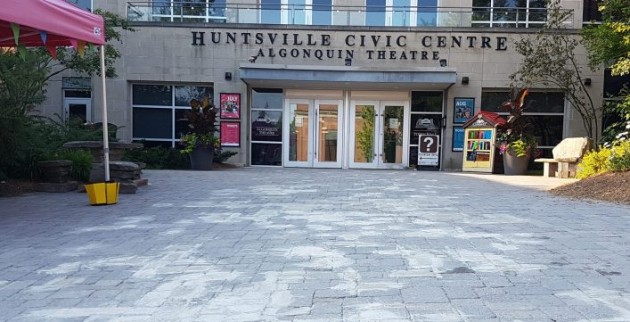 Use alternate entrance to Town Hall, Algonquin Theatre during Civic Square repairs next week