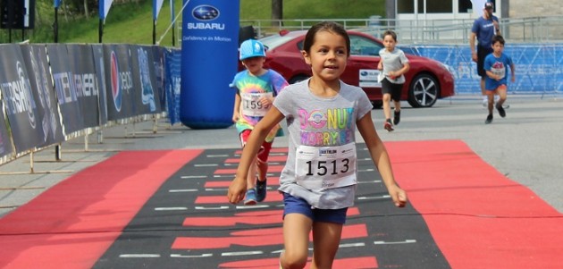 IronKids Muskoka fun run promotes active living, raises funds for local youth programs