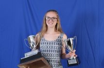 Abby Boon, HHS Senior Girls Athlete of the Year