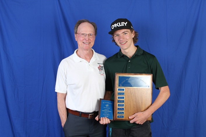 Nick Smith, Don McCormick Award recipient with Don McCormick