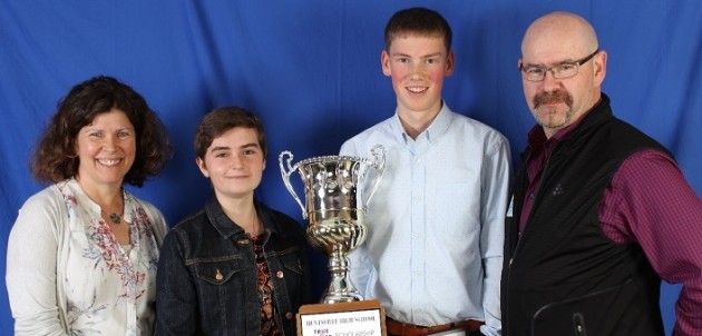 Athletes of the week: 2019 HHS athletic awards recipients