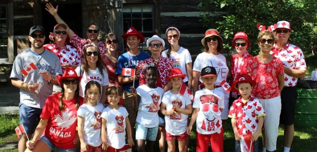 Town of Huntsville celebrates Canada Day, 1890-style