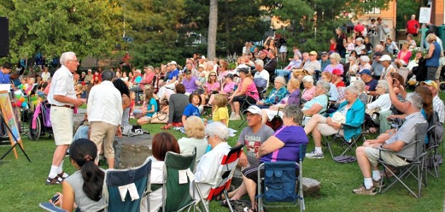 Concerts on the Dock is back every Wednesday!