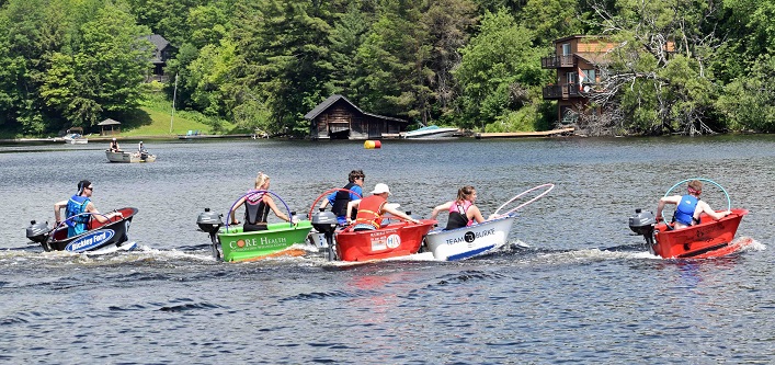 The Rotary Dockfest 2019 bathtub derby
