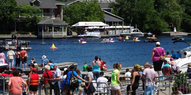 The ever popular Rotary Dockfest returns to the Huntsville waterfront on July 6
