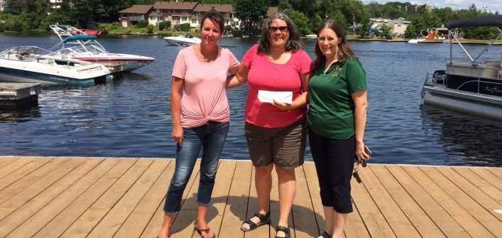 Donation from Huntsville Jr C Hawks