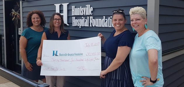 Golf Fore the Girls raises more than $30,000 in support of breast health at Huntsville Hospital