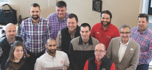 Huntsville HONDA is the first Ontario Dealership to achieve the Green Dealer Recognition Program Award