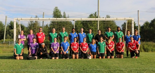 Inaugural 7v7 adult co-ed soccer league playoffs a tight affair