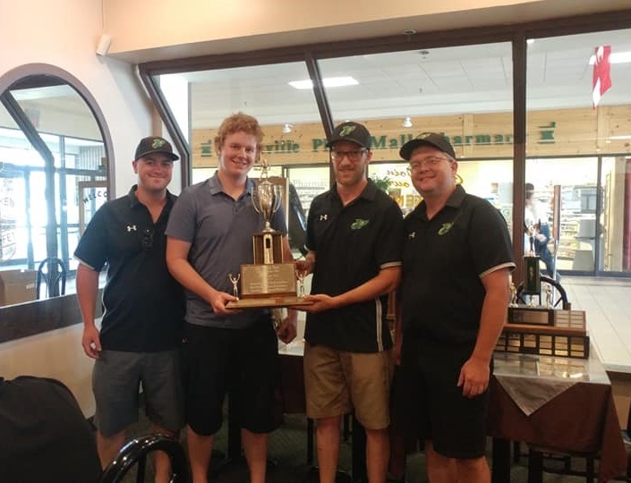 Coaches' Award: Tyler Arnott