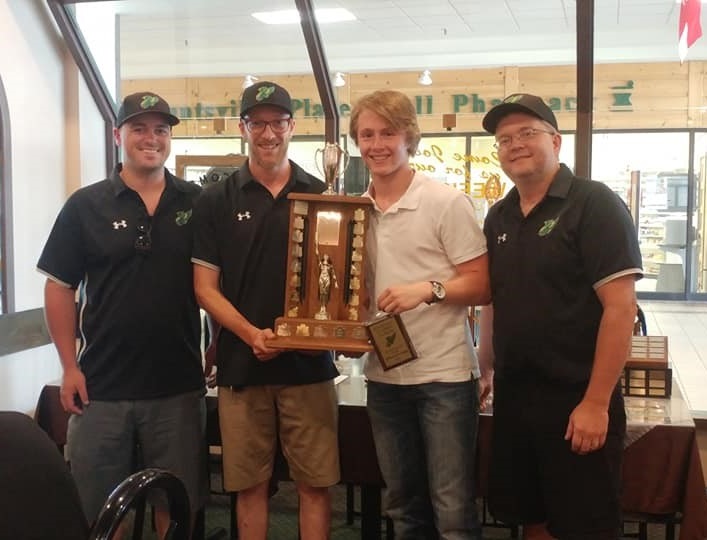 Rookie Award: Ethan St. John