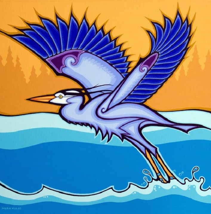 Mark Kulas' Heron