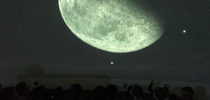 The Ontario Planetarium is bringing it’s mobile dome to Dwight on July 31
