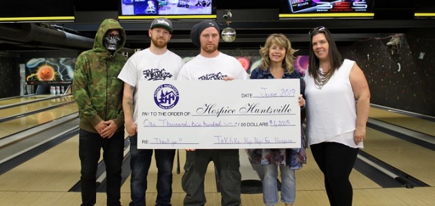 Hip hop fundraiser brings in $1,200 for Hospice Huntsville