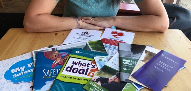 Serenity’s Haven supports families with children who have been sexually abused