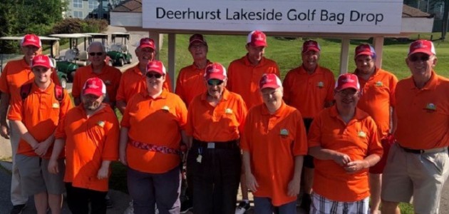 Inclusion in action: The Wednesday morning golfers