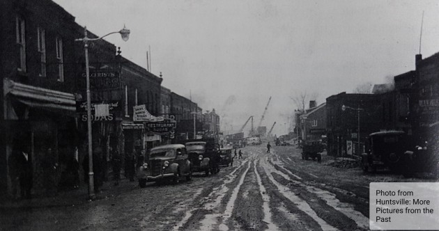 It’s Wayback Wednesday: Muddy Main Street