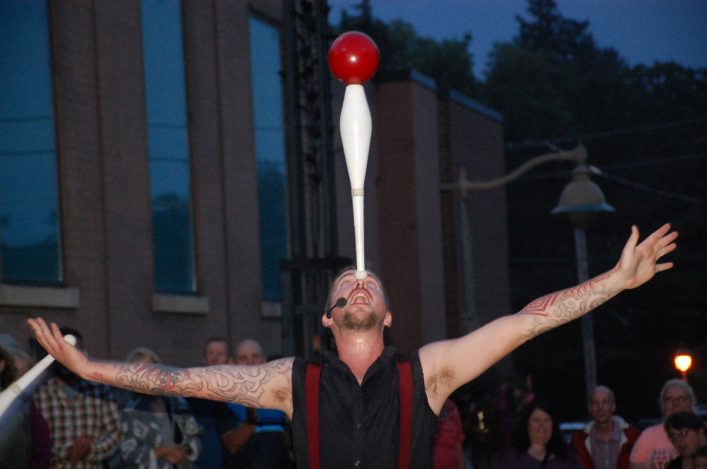 Balancing act