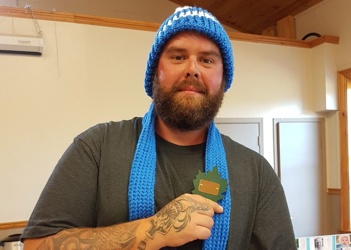 And the title of 2019 Port Sydney grouch goes to… Robert Hendry!