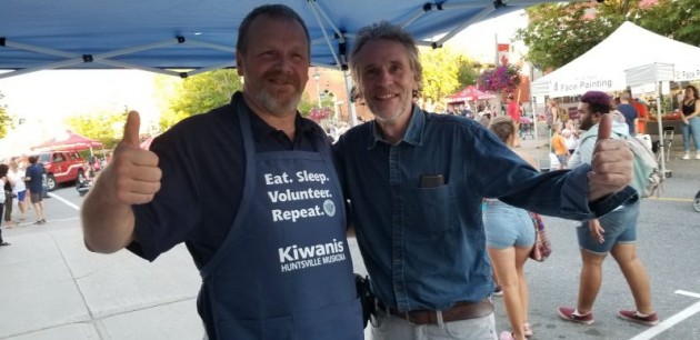 You could eat dinner anywhere in the world with Kiwanis Club dinner draw