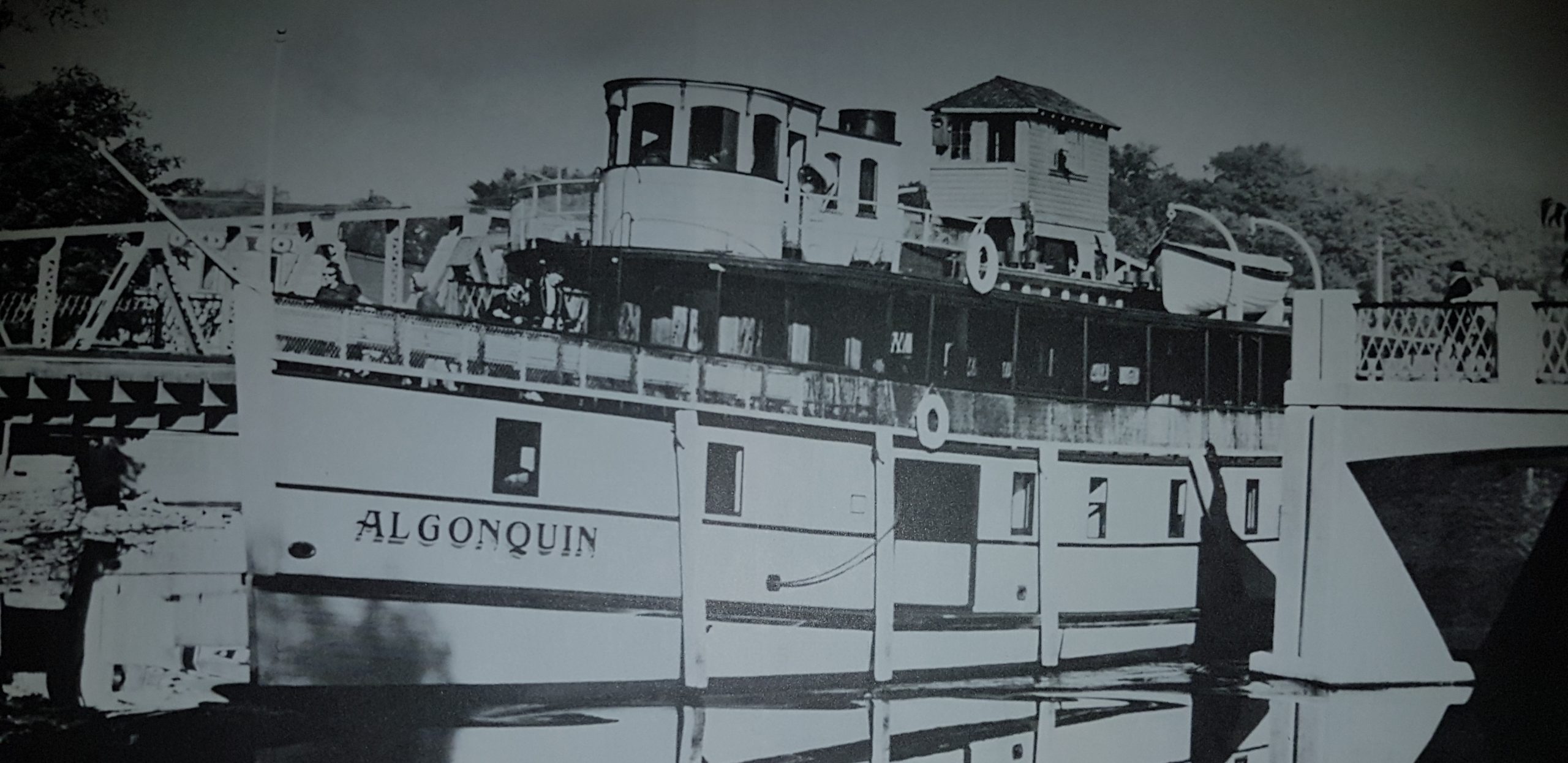 Wayback Wednesday 2019-35 SS Algonquin