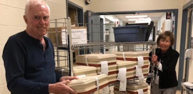 Meals on Wheels has been delivering hot meals in Huntsville since the 1970s