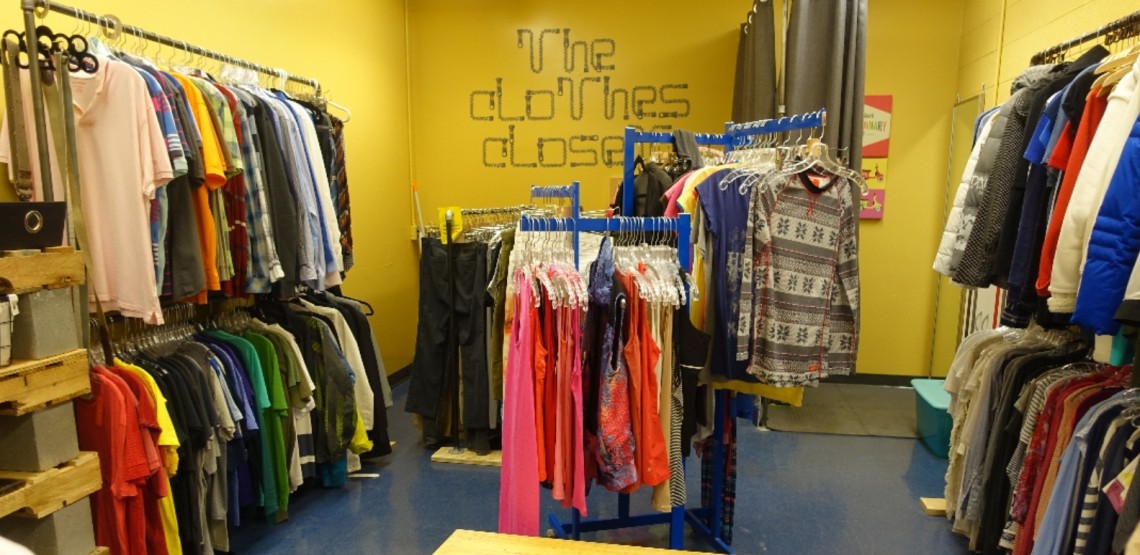 The Clothes Closet returns to HHS and needs your donations of gently