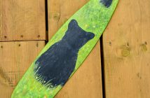 Orphaned Black Bear Cubs by Mary Ann Gonneau