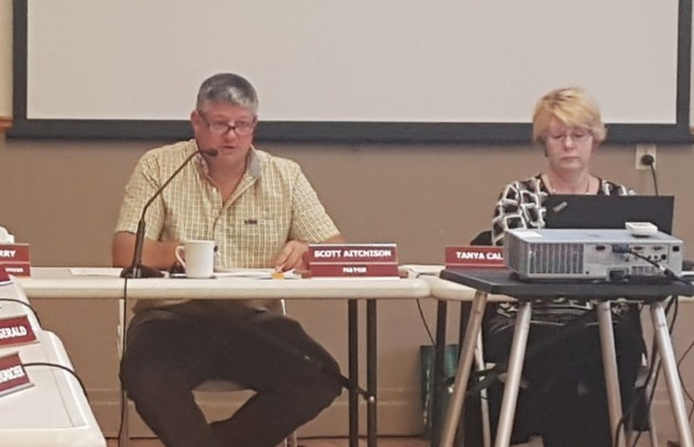 Mayor Aitchison to begin unpaid leave of absence starting Sept. 1
