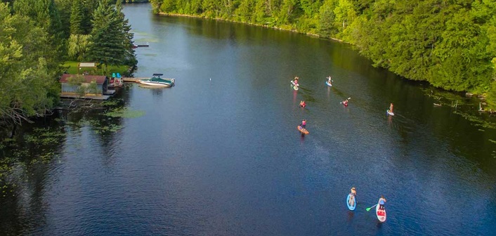 Thursday Paddling Night is hosted by Algonquin Outfitters (photo: algonquinoutfitters.ca)