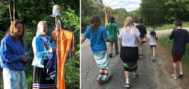 All Nations Skeleton Lake Water Walk a call to protect Muskoka’s waters