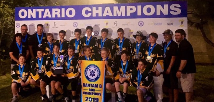 Bantam Hawks champs