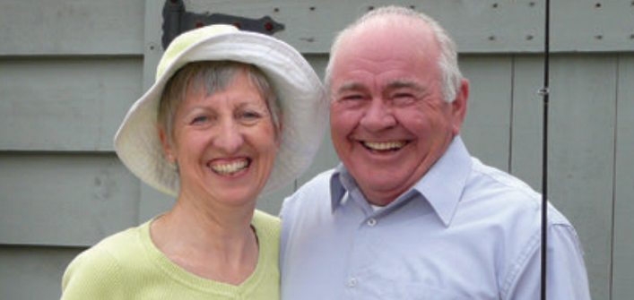 Carol and Steve Goff (supplied)