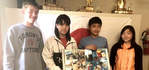 Japanese students get a taste of Muskoka through MLI program
