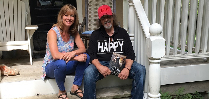Julie Hill and Kevin John White