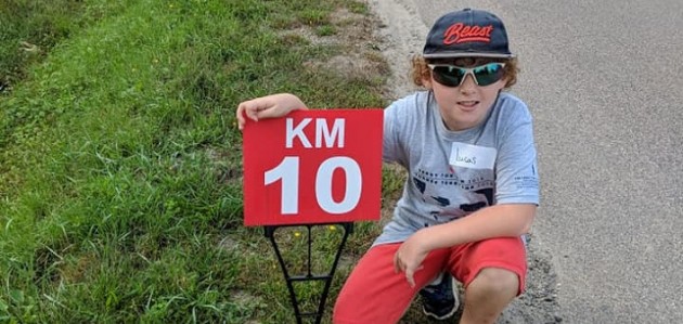 Terry Fox Run the “best run ever”: Lucas Graham