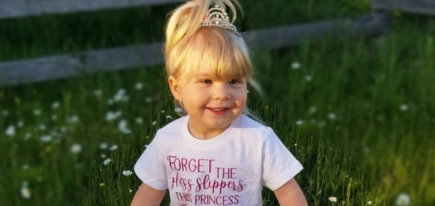 Local group hosting fundraiser to help Mackena get life-changing surgery for cerebral palsy