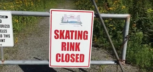 Our Town with Grant Nickalls: Where’s the summer rink?