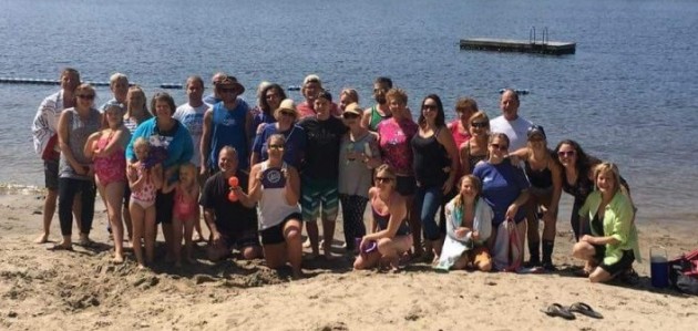 The Pattison family creates their own swim in support of Hospice—and you can, too!