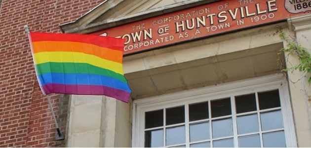 Our Town with Grant Nickalls: Why we don’t need a straight flag