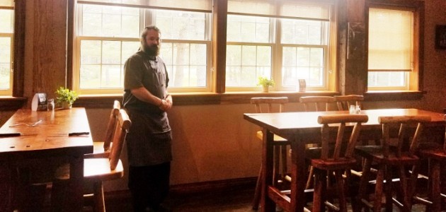 Route 35 Steakhouse offers fine dining in a classy-yet-rustic setting