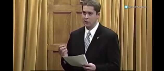 Listen Up! It’s disgusting that Ralph Goodale is using an old video of Andrew Scheer to attack him