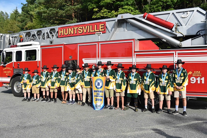Huntsville Hawks Bantam B Box Lacrosse Champions