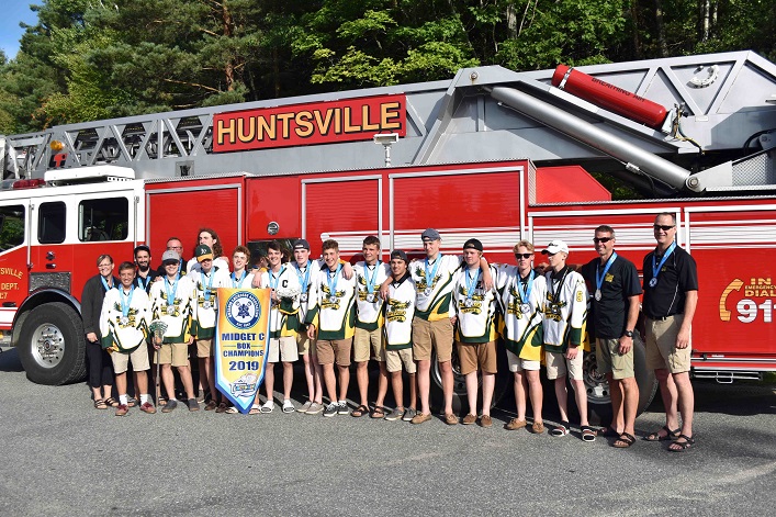 Huntsville Hawks Midget C Box Champions