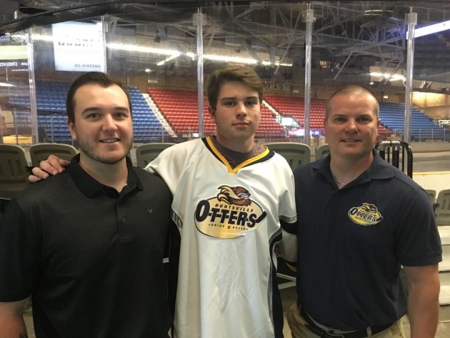 Jr C Otters are ready for the upcoming season